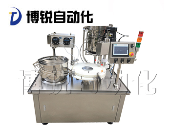 北京體外試劑瓶灌裝旋蓋一體機(jī)