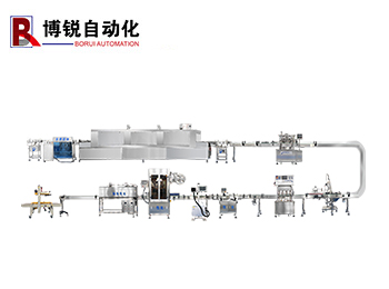 豆瓣醬灌裝生產(chǎn)線(xiàn)